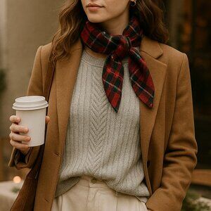 Cable Knit Holiday Sweater – Metallic Vintage Short Sleeve Knit